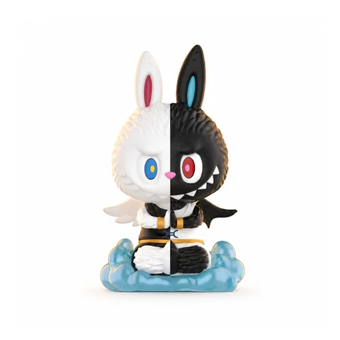 黑白双色双子座 LABUBU